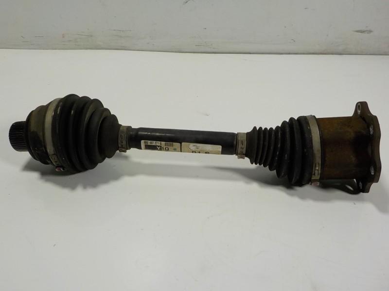 Recambio de transmision izquierda para audi a4 ber. (b8) 2.0 16v tdi referencia OEM IAM 8K0407271Q 8K0407271Q 