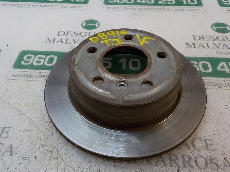 Recambio de disco freno trasero para mercedes-benz clase a (w169) 2.0 cdi cat referencia OEM IAM A1694230312  