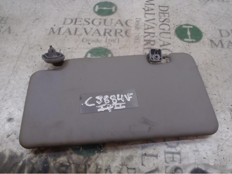 Recambio de parasol derecho para nissan atleon 120.35 referencia OEM IAM   