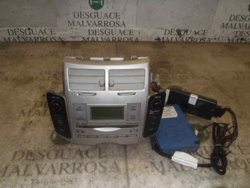 Recambio de sistema audio / radio cd para toyota yaris (ksp9/scp9/nlp9) 1.4 turbodiesel cat referencia OEM IAM   
