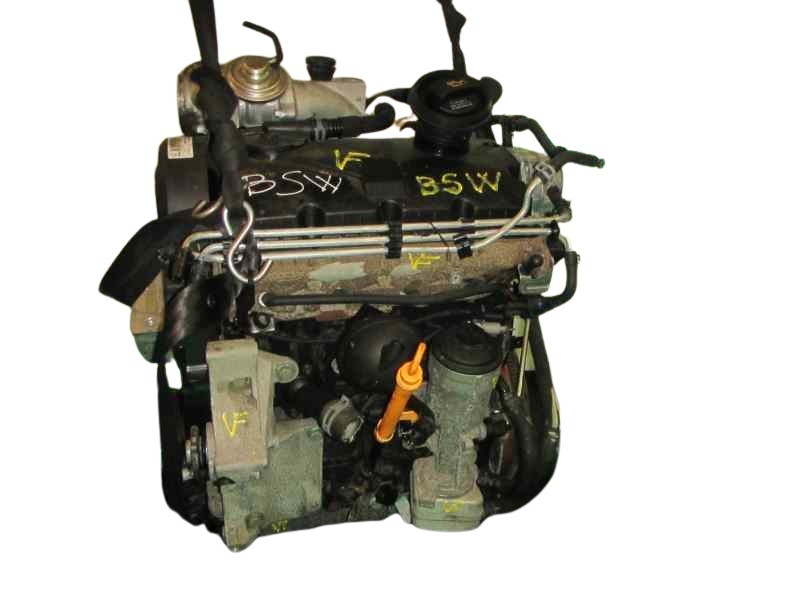 Recambio de motor completo para skoda fabia (5j2 ) 1.9 tdi dpf referencia OEM IAM  BSW 