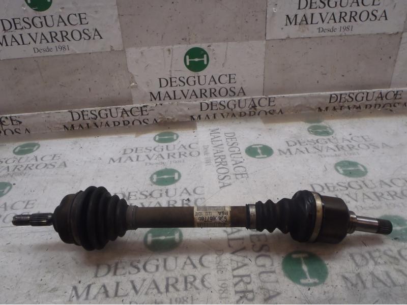 Recambio de transmision izquierda para citroën c3 1.6 16v hdi referencia OEM IAM   