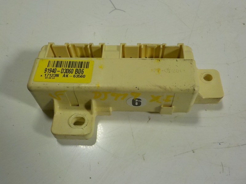 Recambio de modulo electronico para hyundai tucson 1.7 crdi cat referencia OEM IAM 91940D3060 91940D3060 