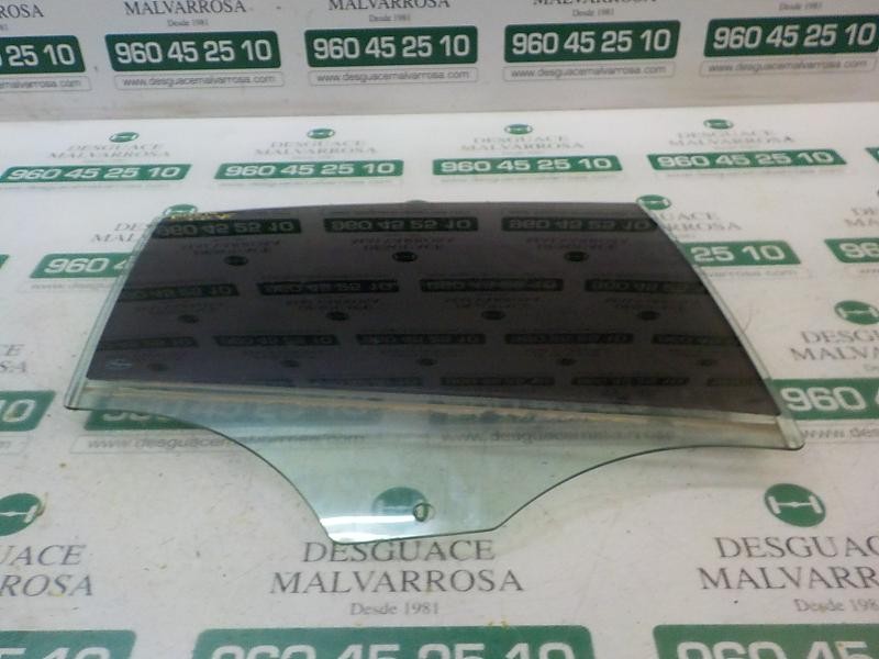 Recambio de cristal puerta trasero derecho para bmw serie 3 berlina (e90) 2.0 turbodiesel cat referencia OEM IAM 51347060268  