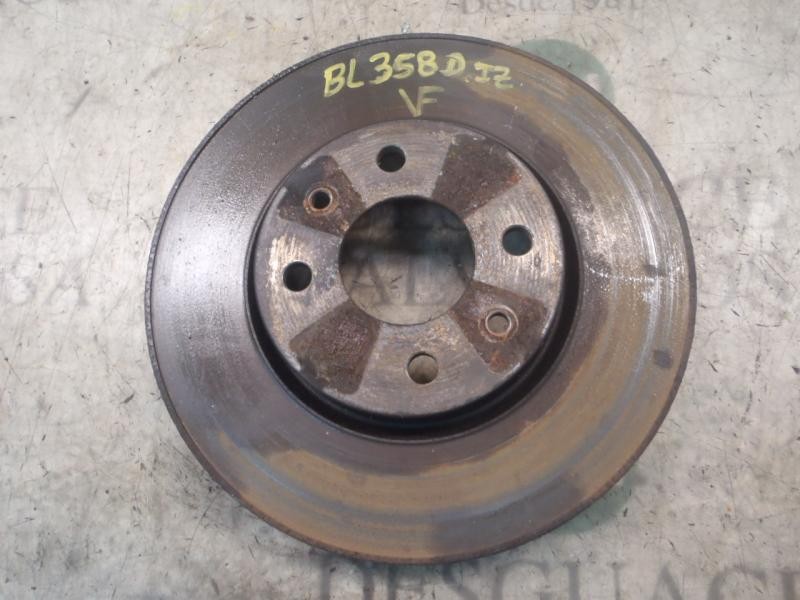 Recambio de disco freno delantero para fiat linea (110) emotion referencia OEM IAM 46401356  