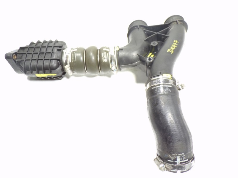 Recambio de tubo intercooler para peugeot 2008 (--.2013) 1.6 16v e-hdi fap referencia OEM IAM 9678406580 9685598280 9685598580D0