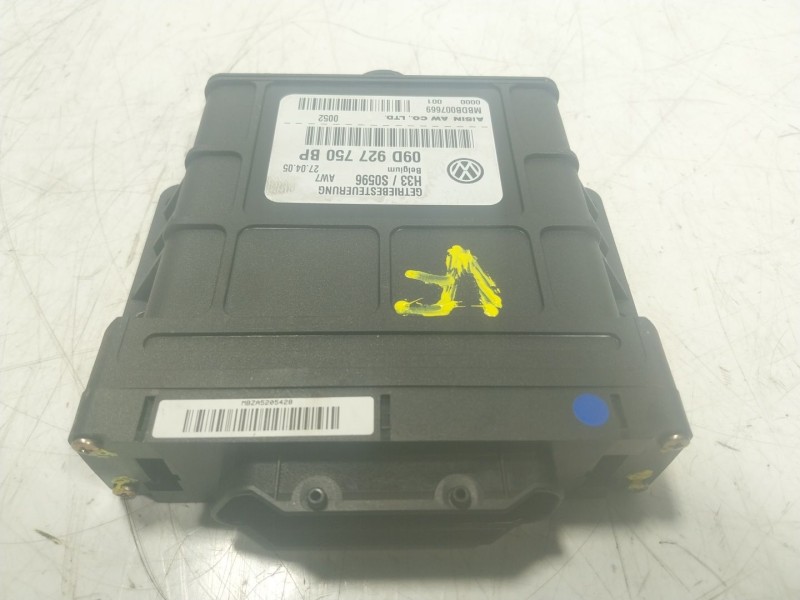 Recambio de modulo electronico para volkswagen touareg (7la) tdi r5 referencia OEM IAM 09D927750DQ 09D927750BP 