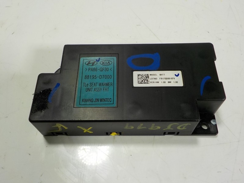 Recambio de modulo electronico para hyundai tucson 1.7 crdi cat referencia OEM IAM  88195D7000 