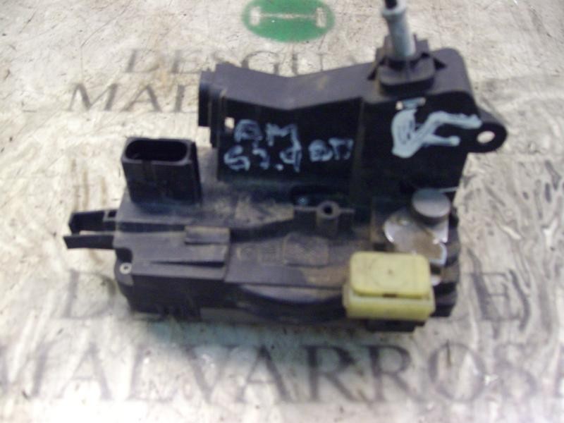 Recambio de cerradura puerta delantera derecha para opel vectra c berlina comfort referencia OEM IAM   