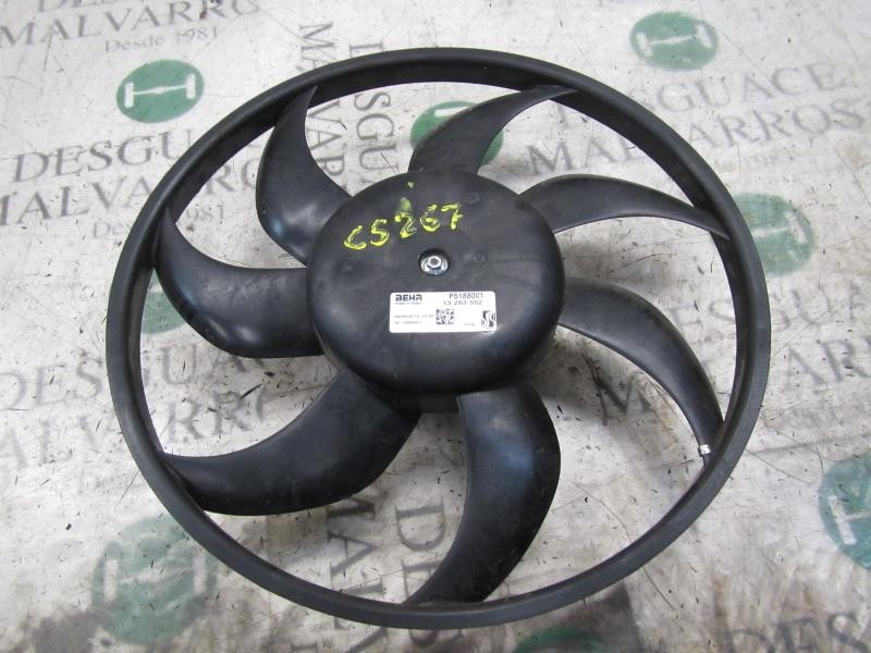 Recambio de electroventilador para fiat punto (199) 1.2 cat referencia OEM IAM 52017371  