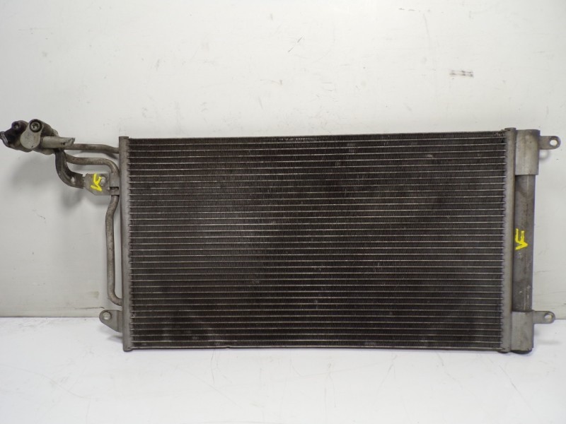 Recambio de condensador aire acondicionado para seat ibiza (6j5) 1.6 tdi referencia OEM IAM 6R0820411Q  