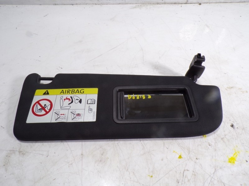 Recambio de parasol derecho para audi a7 sportback (4gf) 3.0 tdi quattro s line referencia OEM IAM 4G1857552  