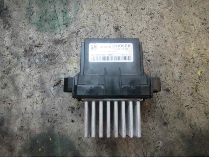 Recambio de resistencia calefaccion para opel insignia berlina excellence referencia OEM IAM 13598091  