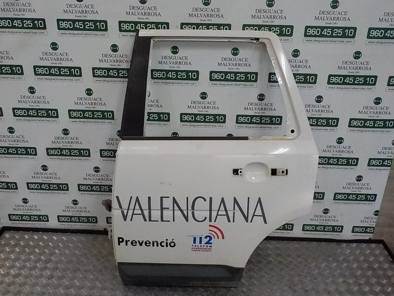 Recambio de puerta trasera izquierda para land rover freelander (lr2) 2.2 td4 cat referencia OEM IAM LR005852  