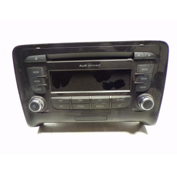 SISTEMA AUDIO / RADIO CD 8J0057186JX 8J0035186J 8157646643380
