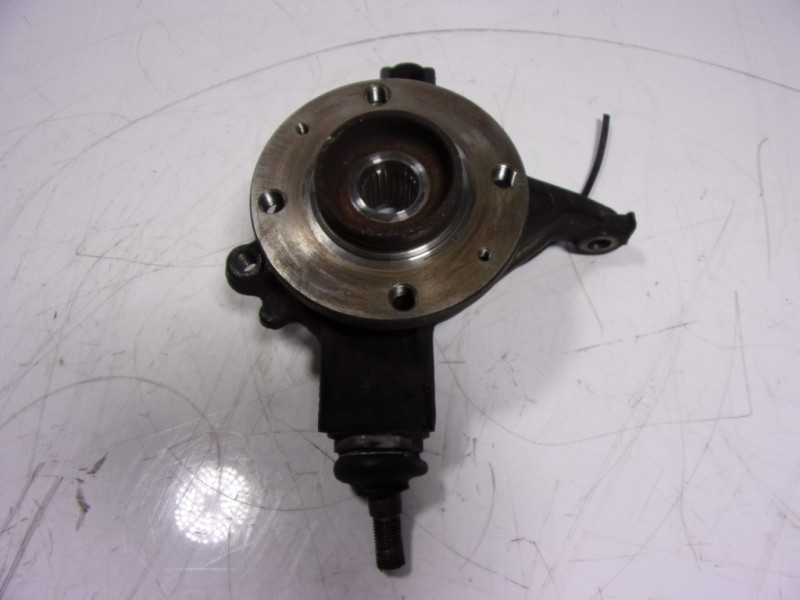 Recambio de mangueta delantera izquierda para citroën berlingo furgoneta/monovolumen (b9) 1.6 hdi 90 referencia OEM IAM 364696  