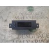 Recambio de pantalla multifuncion para opel corsa d cosmo referencia OEM IAM   