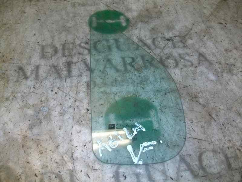 Recambio de cristal custodia delantero derecho para opel agila b referencia OEM IAM   