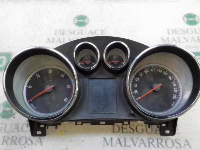 Recambio de cuadro instrumentos para opel astra j sports tourer 1.7 16v cdti referencia OEM IAM 13374901 13374964 