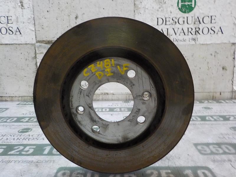 Recambio de disco freno delantero para citroën c4 cactus 1.2 12v e-thp referencia OEM IAM 1629058880  