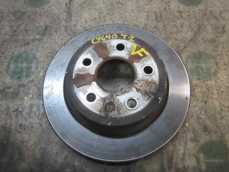 Recambio de disco freno trasero para opel insignia berlina excellence referencia OEM IAM 13502198  