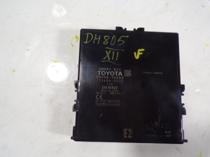 Recambio de modulo electronico para lexus ux (za10) 250h e-four referencia OEM IAM 899H076170 8999076250 2336006532