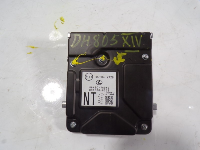 Recambio de modulo electronico para lexus ux (za10) 250h e-four referencia OEM IAM 8646C76040 8646C76040 