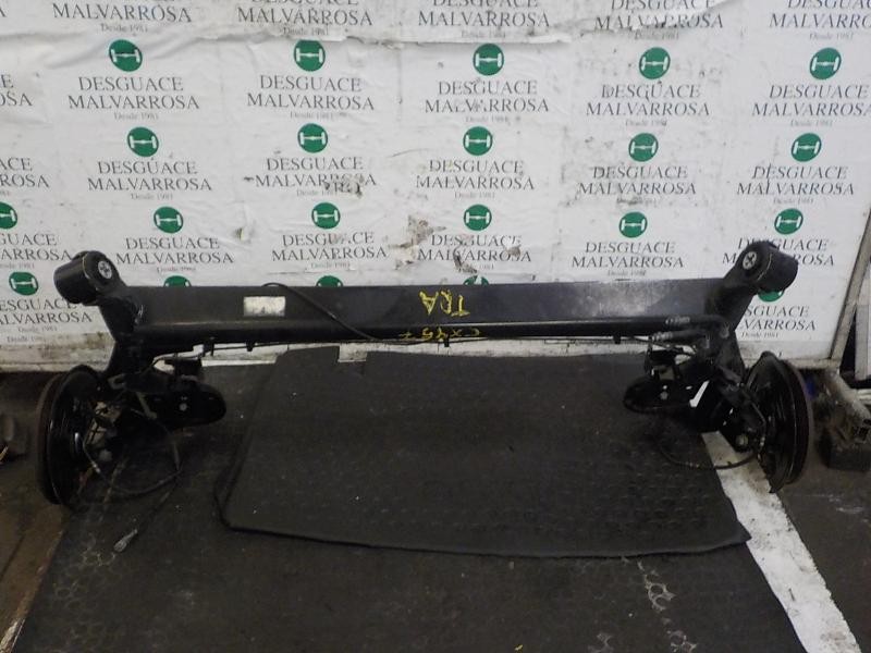 Recambio de puente trasero para renault kangoo 1.5 dci diesel cat referencia OEM IAM   