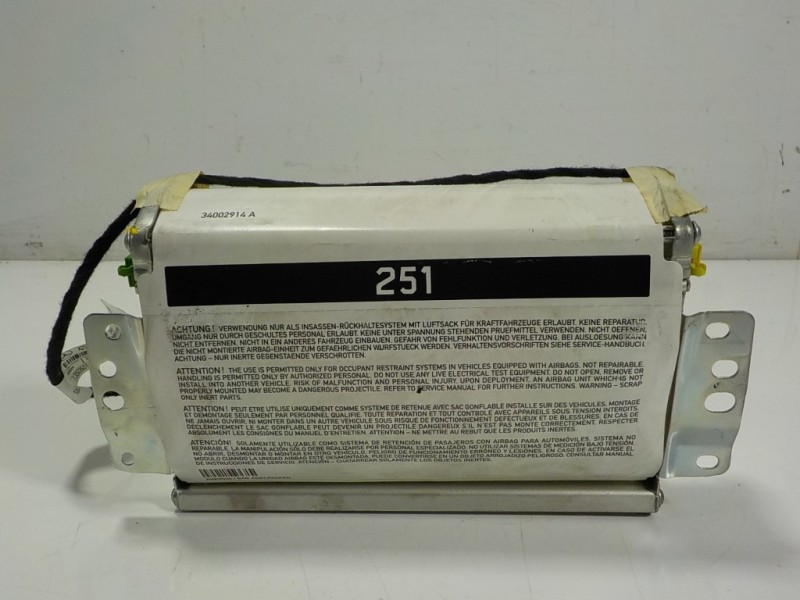 Recambio de airbag delantero derecho para mercedes-benz clase r (w251) 3.0 cdi cat referencia OEM IAM A2518600805 A2518600805 