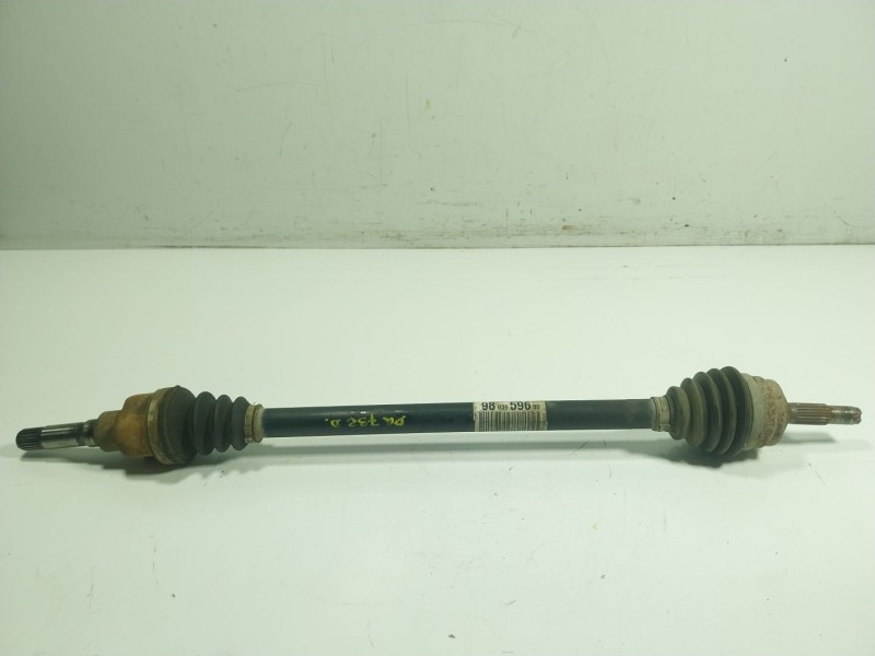 Recambio de transmision derecha para peugeot 208 i (ca_, cc_) 1.2 vti 82 referencia OEM IAM 9803959680 9803959680 