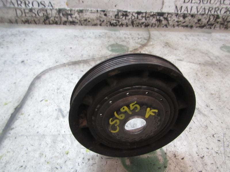 Recambio de polea cigueñal para mercedes-benz clase c (w201) berlina 2.5 d 190 (201.126) referencia OEM IAM   