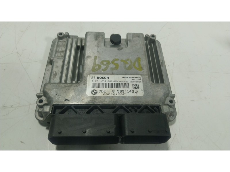 Recambio de centralita motor uce para bmw x1 (f48) xdrive 20 d referencia OEM IAM 13618473185 858914501 