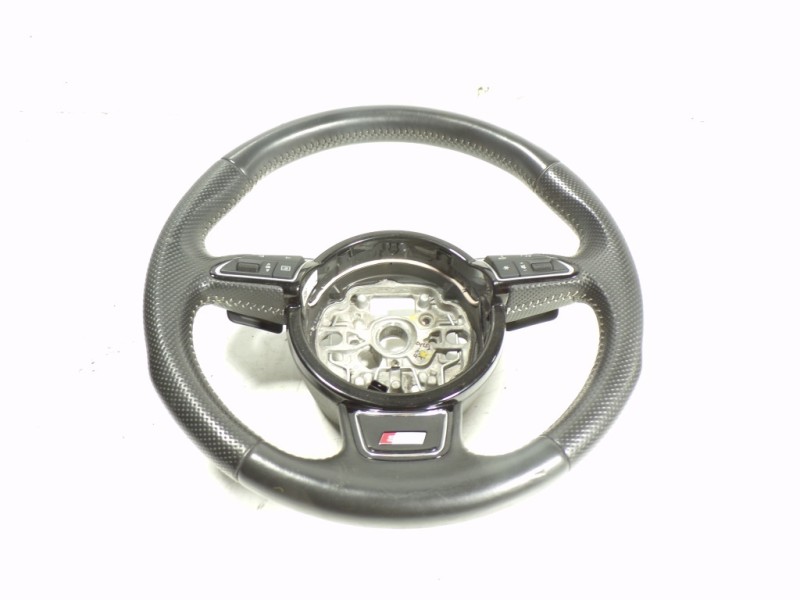 Recambio de volante para audi a7 sportback (4gf) 3.0 tdi quattro s line referencia OEM IAM 8X0419091MAKF 8X0419091M 