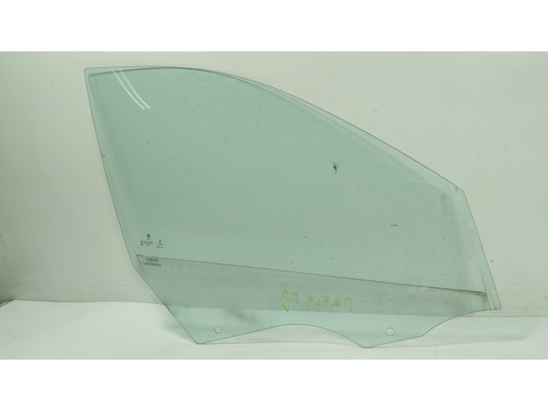 Recambio de cristal puerta delantero derecho para bmw x1 (f48) xdrive 20 d referencia OEM IAM 51337349496  
