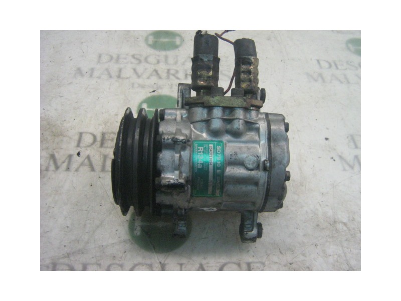 Recambio de compresor aire acondicionado para nissan trade 100 referencia OEM IAM   