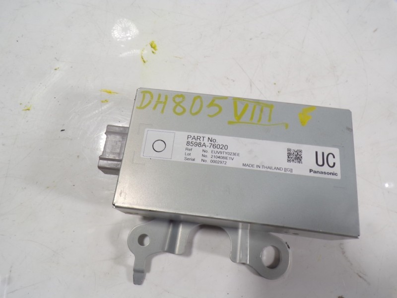 Recambio de modulo electronico para lexus ux (za10) 250h e-four referencia OEM IAM 8598A76020 8598A76020 