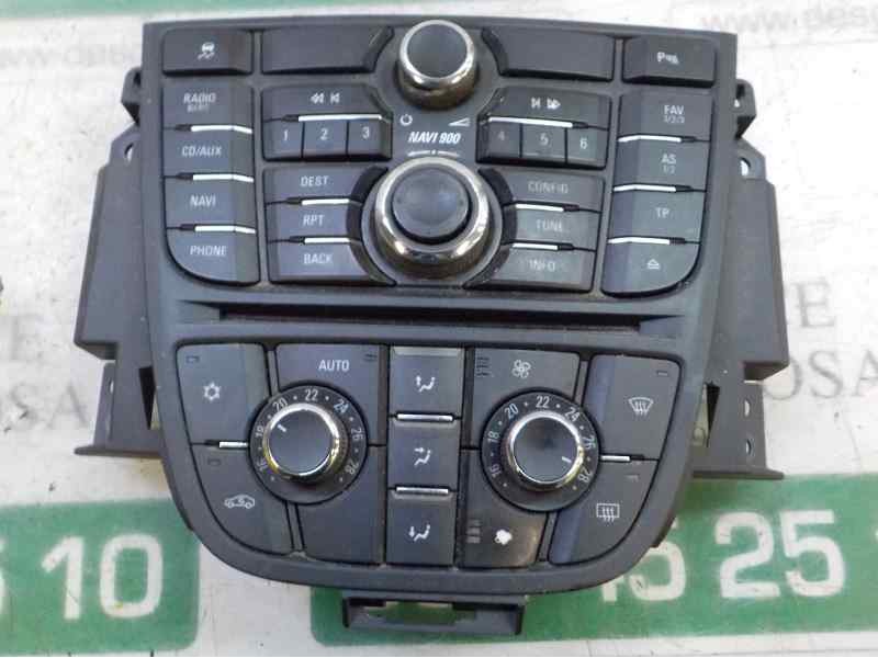 Recambio de mando multifuncion para opel astra j sports tourer 1.7 16v cdti referencia OEM IAM 13360095 13343707 