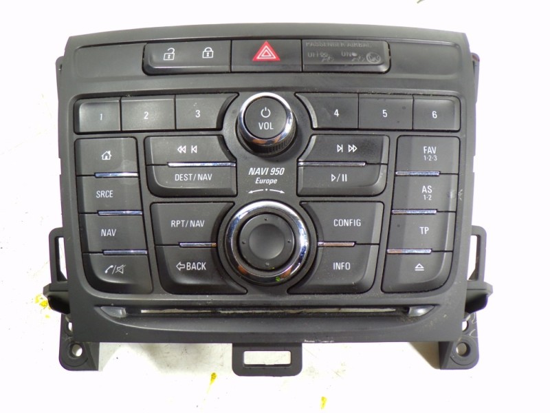 Recambio de mando multifuncion para opel zafira tourer 2.0 cdti cat referencia OEM IAM 13406657 13406657 A2C81982200