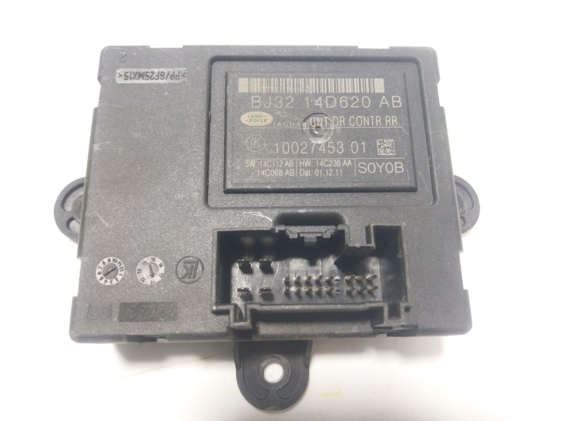 Recambio de modulo electronico para land rover range rover evoque (l538) 2.2 d 4x4 referencia OEM IAM LR028519 BJ3214D620AB 