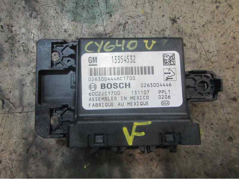 Recambio de modulo electronico para opel insignia berlina excellence referencia OEM IAM 13354532 13354532 0263004446