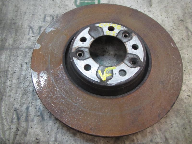 Recambio de disco freno delantero para citroën c5 berlina 1.6 hdi fap referencia OEM IAM 424992  