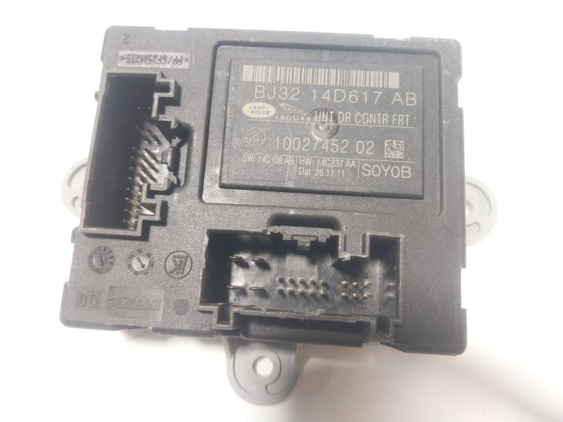 Recambio de modulo electronico para land rover range rover evoque (l538) 2.2 d 4x4 referencia OEM IAM LR028517 BJ3214D617AB 