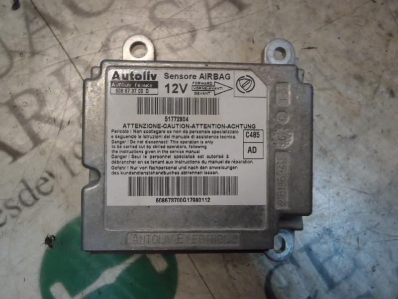 Recambio de centralita airbag para fiat doblo (119) 1.9 jtd cat referencia OEM IAM   