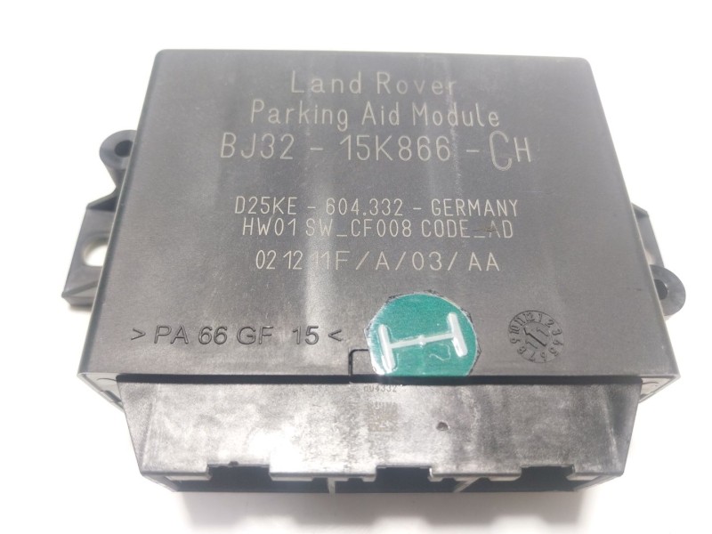 Recambio de modulo electronico para land rover range rover evoque (l538) 2.2 d 4x4 referencia OEM IAM LR028930 BJ3215K866CH 