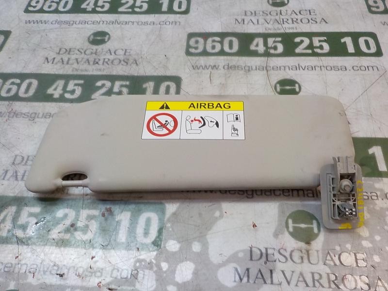 Recambio de parasol derecho para citroën c4 cactus 1.2 12v e-thp referencia OEM IAM 98115412BJ  