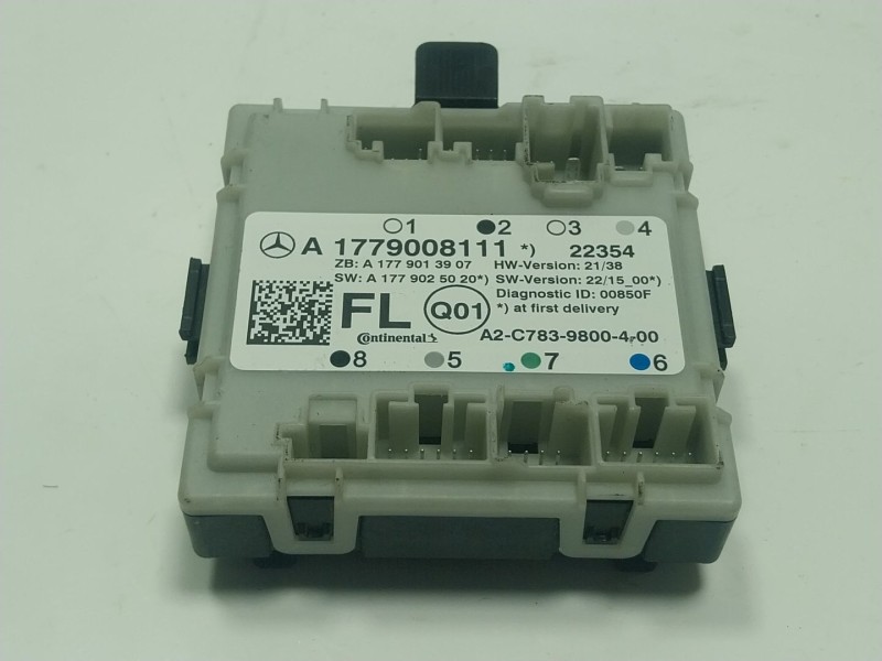 Recambio de modulo electronico para mercedes-benz clase a berlina (bm 177) referencia OEM IAM A1779008111 A1779008111 