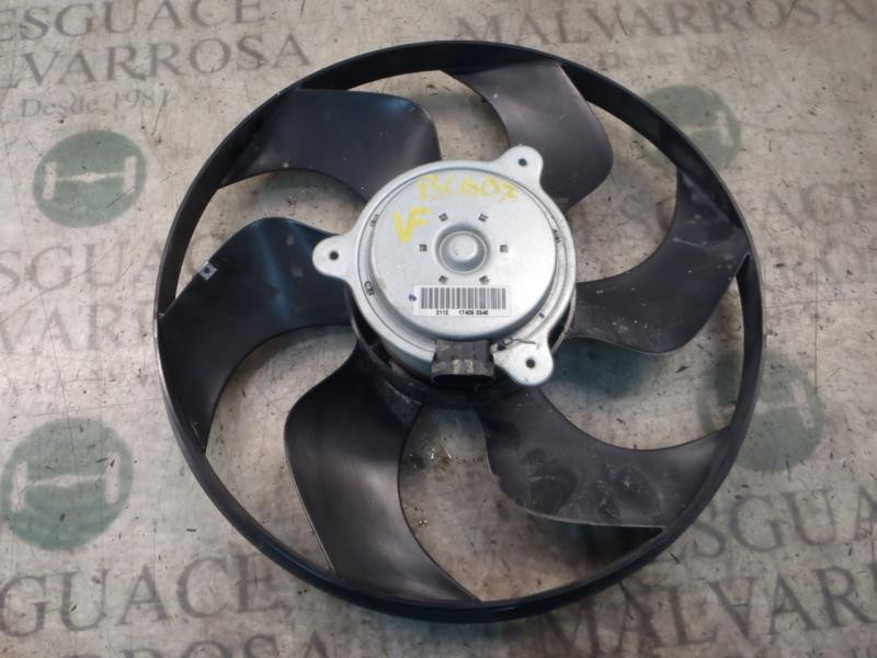 Recambio de electroventilador para renault twingo authentique referencia OEM IAM   