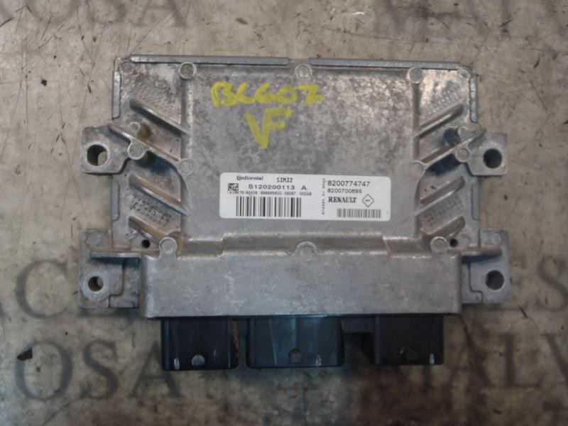 Recambio de centralita motor uce para renault twingo authentique referencia OEM IAM   