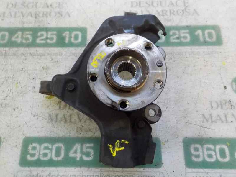 Recambio de mangueta delantera derecha para fiat doblo ii cargo (263) 1.3 16v jtd cat referencia OEM IAM 52043096  
