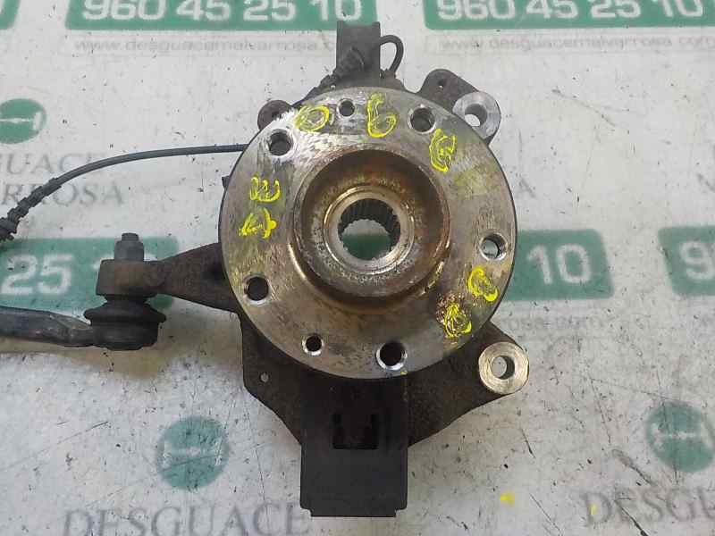 Recambio de mangueta delantera derecha para renault megane iii berlina 5 p 1.5 dci diesel fap referencia OEM IAM   